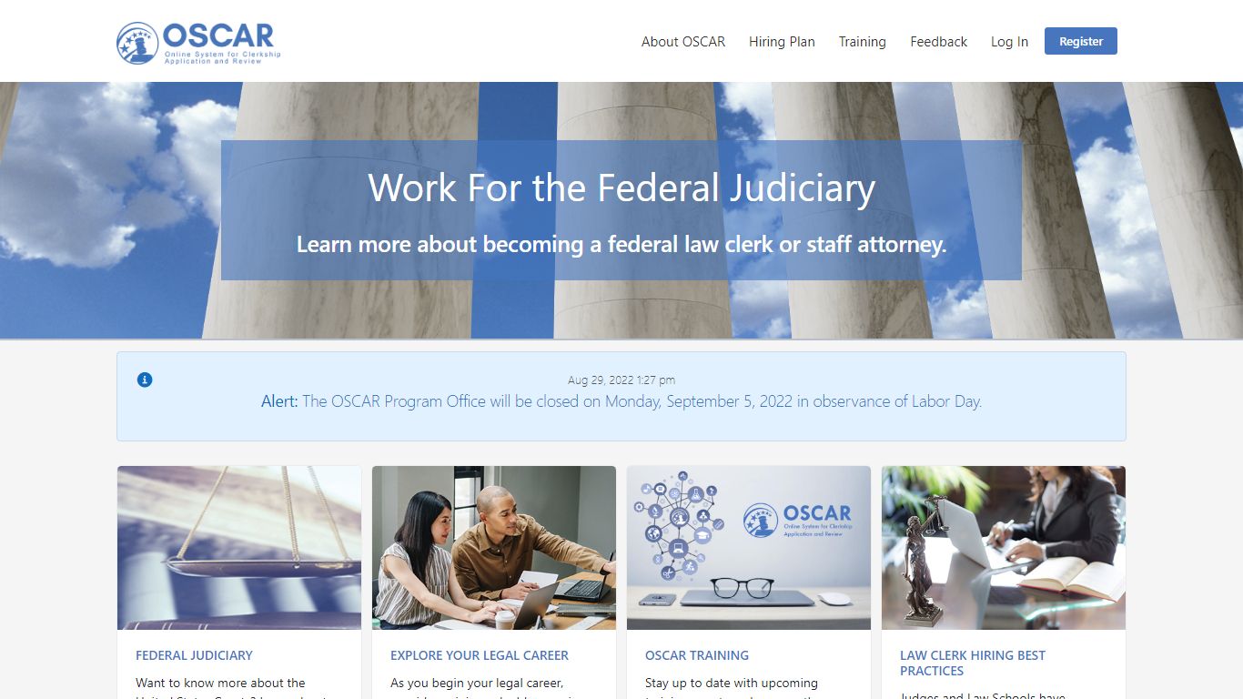 Home - OSCAR - United States Courts